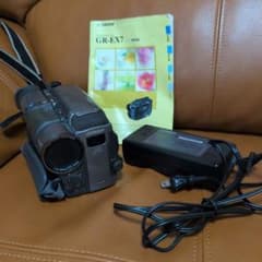 Victor GR-EX7 S-VHS-C ビデオカメラ 本体 レトロ 90年代 - メルカリ