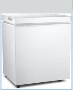 ZAFRO 50L 小型 チェストフリーザー 2つの収納バスケット7段階温度調節