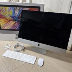 iMac 27インチCore i5 40GB/2TB キーボード&マウス付属 - メルカリ