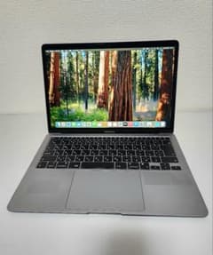 Macbook Air 2020 M1/8GB/256GB バッテリー正常 - メルカリ