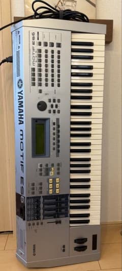 引取限定】YAMAHA MOTIF ES6 - メルカリ
