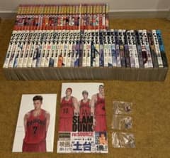 スラムダンク全巻・書籍・グッズ・ピンバッジ／バガボンド全巻・バッグ