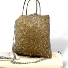 未使用級】アンテプリマ スクエア ラージ 2way ワイヤーバッグ