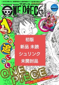ONE PIECE magazine Vol.17【新品、シュリンク未開封品】 - メルカリ