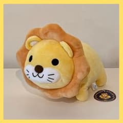 新品】リベ大 両学長 ライオン ぬいぐるみ リベシティ お金の大学