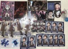 鬼滅の刃 狛治 アクリルスタンド AGF お楽しみくじ 猗窩座 半券ポスト