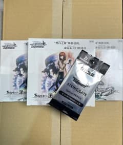 b3 ヴァイス シュタインズゲート シュタゲ 中国語 未開封BOX +PRパック
