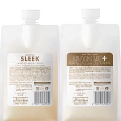 ルベルワン スリーク キューティクルプラス シャントリ 1000mlセット