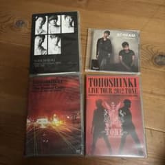 東方神起 ツアー DVD CD 4点セット - メルカリ
