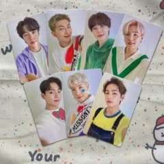 BTS ファンクラブ アンケート JPFC 会報 特典 全員セット - メルカリ