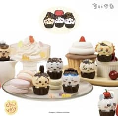 ちいかわ 韓国限定 チョコカップケーキ モニター フィギュア 6個セット