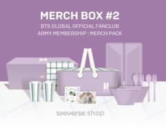 BTS MERCH BOX #2 マーチボックス 新品 抜けなし - メルカリ