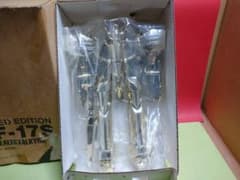 超激レア 希少品! 限定版 DXステルスバルキリーVF-17S メッキ