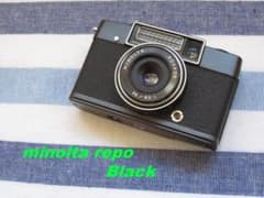 minolta repo ミノルタ レポ ブラック フィルムカメラ ハーフサイズ