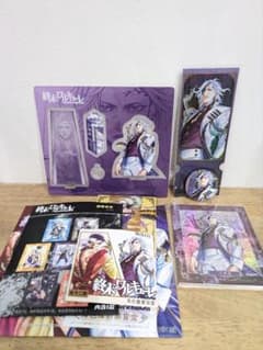 終末のワルキューレ ハデス 中国限定 アクリルスタンド 缶バッジ