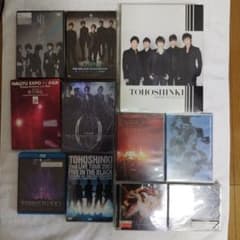 貴重な5人時代の東方神起 CD/DVD ジグソーパズル豪華セレクトBOX