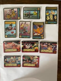 ドラゴンボールZ アソート放出11枚 【事業者様・トレーダー様向け第2弾