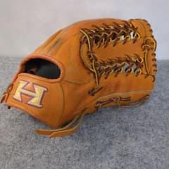410-22 ハイゴールド 一般硬式外野手用 匠 雅彦作 - メルカリ