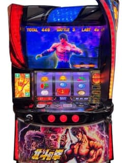 養分様送料込】北斗の拳 パチスロ 実機 直接引取可① - メルカリ