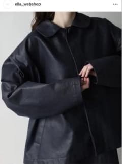 ella selectshop denim oil cloth jacket - メルカリ