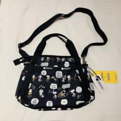 新品】レスポートサック スヌーピー スモールジェニー 2wayショルダー