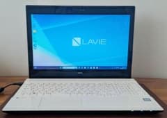 Win11 LAVIE/i5/8G/SSD480G/DVD/WLAN/カメラ - メルカリ