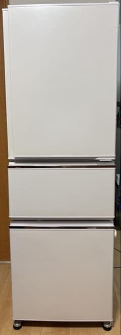 三菱 冷蔵庫 272L 3ドア MR-CX27G-W 2019年製 大阪 引取可 - メルカリ