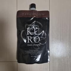 バランローズ KURO Cream Shampoo ダークブラウン - メルカリ
