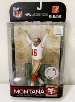 Mcfarlane マクファーレン NFLフィギュア ジョー・モンタナ 限定