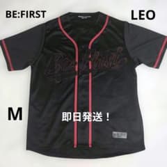 BEFIRST LEO ベースボールシャツ Mサイズ 送料込 即日発送！ - メルカリ