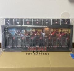 アイアンマン3 ホールオブアーマー (7体セット) MMSC012 ホットトイズ