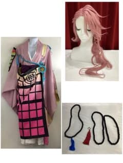 刀剣乱舞】宗三左文字 正装 ほぼフルセット M コスプレ衣装 F-0000