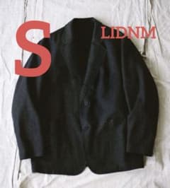 完売品 【LIDNM】WOOL MILLED IVY JACKET - メルカリ
