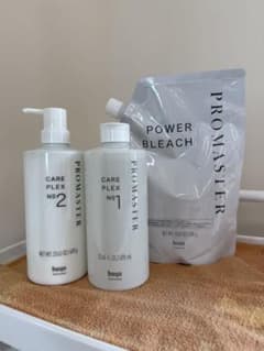 ホーユープロマスターブリーチ剤3点セット - メルカリ