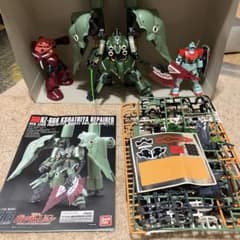 HG クシャトリヤリペアード + ジム、シャア専用ズゴッグ まとめ売り