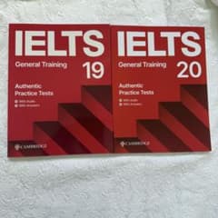 新品未使用】IELTS General Training 19&20 最新版 - メルカリ