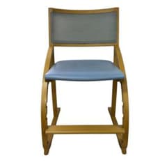 Karimoku(カリモク) 学習チェアー フローラルブルー - メルカリ