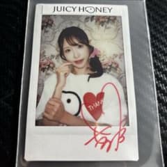 天使もえ 直筆サイン チェキ juicy honey 1 of 1 証明付 - メルカリ