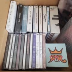 嵐 CD 22点+クリアファイル+オーナメント+コップまとめ売り ウラ嵐