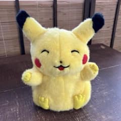 希少/初期・初代ピカチュウ/ポケモン/にっこりピカチュウ/TOMY