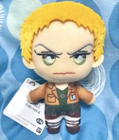 進撃の巨人 ともぬい vol.4 ライナー・ブラウン - メルカリ