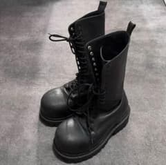 バレンシアガ balenciaga stomper boots ロング 40 - メルカリ