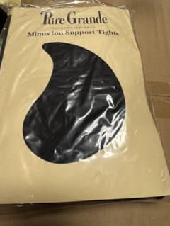 ダイアナ ピュアグランデ マイナスイオンサポートタイツ シースルーL