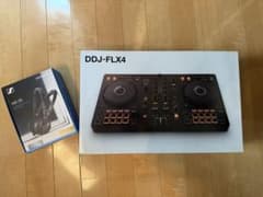 Pioneer DDJ-FLX4 Sennheiser HD 25セット - メルカリ