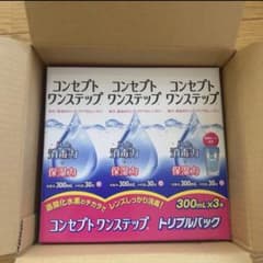 ACUVUE コンセプトワンステップ 300ml （10箱） - メルカリ