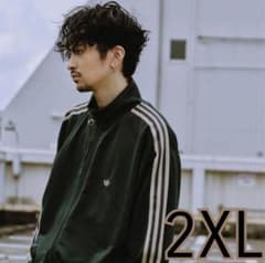 adidas ベッケンバウアートラックジャケット 常田大希着用 グリーン