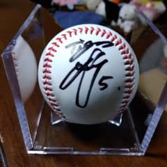 阪神タイガース 近本光司選手 直筆サインボール（無地ボール、ボール