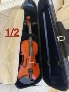 Andreas Eastman 1/2サイズバイオリン 680 イーストマン - メルカリ