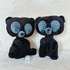メリダとおそろしの森 くま ぬいぐるみ セット 弟 ディズニー ピクサー