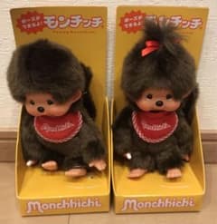 新品】プレミアムスタンダード ポーズかできるよ！モンチッチ セット